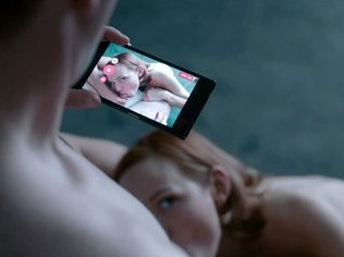 Минет с разговорами в сериале без цензуры